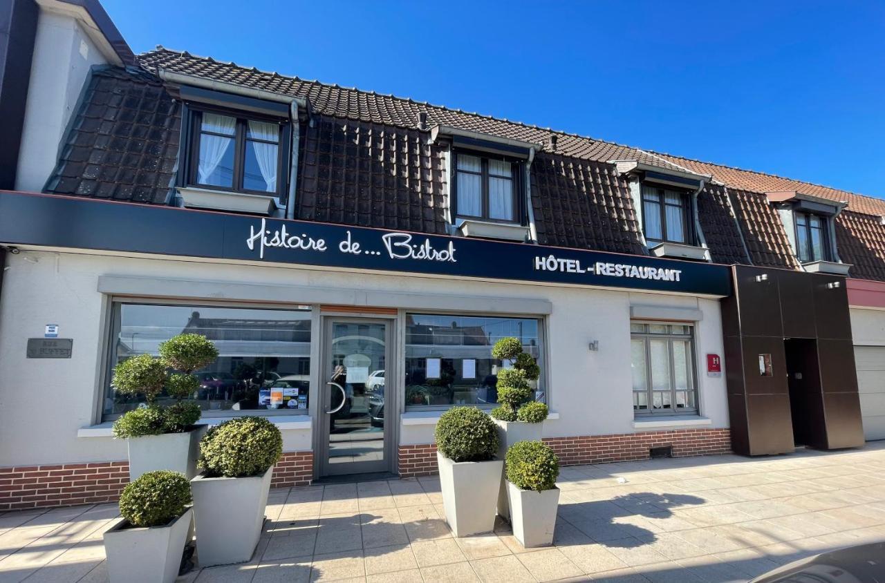 Hotel - Restaurant "Histoire De Bistrot" Isbergues Zewnętrze zdjęcie